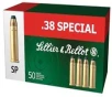 Sellier   Bellot SB38C Handgun 38 Special 158 gr Soft   
