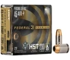 Federal P45HST1S Premium Personal Defense 45 ACP  P   