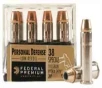 Federal PD38HS3H Premium Personal Defense Low Recoil   