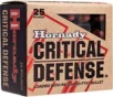 Hornady 90500 Critical Defense 357 Mag 125 gr Hornady   