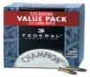 Federal 745 Champion Training Value Pack 22 LR 36 gr   