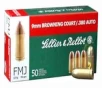 Sellier   Bellot SB380A Handgun 380 ACP 92 gr Full   