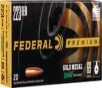 Federal GM65CRD1 Premium Gold Medal 6 5 Creedmoor 140   