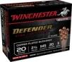 Winchester Ammo SB203PD Defender 20 Gauge 2 75  20   