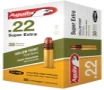 Aguila 1B220335 Super Extra Rimfire 22LR 38gr Copper   