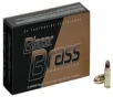 CCI 51991BB Blazer Brass Handgun 9mm Luger 115 gr Full   