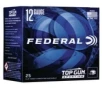 Federal TGSH128 Top Gun 12 Gauge 2 75  1 oz 8 Shot 25   
