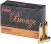 PMC 38G Bronze 38Special 132gr Full Metal Jacket 50   