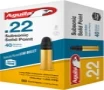 Aguila 1B220269 Subsonic Rimfire 22LR 40gr Lead Solid   