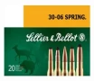 Sellier   Bellot SB3006A Rifle 30-06 Springfield 180   