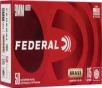 Federal WM5199 Champion Training 9mm Luger 115 gr Full   