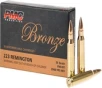 PMC 223A Bronze 223 Rem 55 gr Full Metal Jacket Boat   