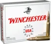 Winchester Ammo USA3081 USA 308 Win 147 gr Full Metal   