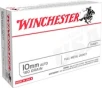 Winchester Ammo USA10MM USA 10mm Auto 180 gr Full   