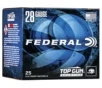Federal TGS282175 Top Gun 28 Gauge 2 75  3 4 oz 7 5   