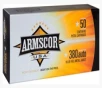 Armscor FAC3802N USA 380ACP 95gr Full Metal Jacket 50   