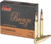 PMC 223SP Bronze 223 Rem 55 gr Pointed Soft Point 20   