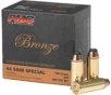 PMC 44SB Bronze 44 S W Spl 180 gr Jacket Hollow Point   