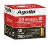 Aguila 1B221103 Super Extra Rimfire 22LR 38gr Copper   