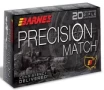 Barnes Bullets 30819 Precision Match 6 5 PRC 145 gr   