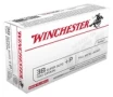 Winchester Ammo Q4205 USA 38 Super  P 130 gr Full   