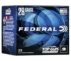 Federal TGS28218 Top Gun 28 Gauge 2 75  3 4 oz 8 Shot   