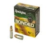 Remington Ammunition 29343 Golden Saber Bonded 9mm   