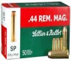Sellier   Bellot SB44A Handgun 44 Rem Mag 240 gr Soft   