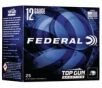 Federal TGS12875 Top Gun 12 Gauge 2 75  1 oz 7 5 Shot   