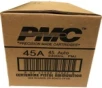 PMC Bronze  45 ACP Handgun Ammo - 230 Grain   FMJ   1000rd Case