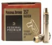 Federal P357HS1 Premium Personal Defense 357 Mag 158   
