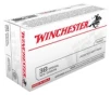 Winchester Ammo USA38SP USA 38 Special 125 gr   