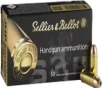 Sellier   Bellot SB9D Handgun 9mm Luger 124 gr Jacket   