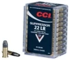 CCI 957 Suppressor Small Game 22 LR 45 gr Lead Hollow   