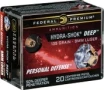Federal P9HSD1 Premium Personal Defense 9mm Luger 135   