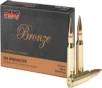 PMC 308B Bronze 308 Win 147 gr Full Metal Jacket Boat   