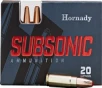 HORN 80809 SUBSONIC 3030 175 SUB-X 20 10