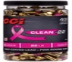 CCI 955CC Clean-22 Rimfire 22 LR 40 gr Lead Round Nose   
