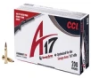 CCI 949CC A17 Varmint Tip 17 HMR 17 gr Varmint Tipped   
