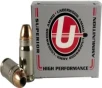 UNDERWOOD AMMO  357SIG 115GR  JHP 20-PACK