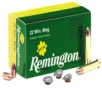 Remington Ammunition 21172 Magnum Rimfire 22 WMR 40   