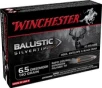 Winchester Ammo SBST65CM Ballistic Silvertip 6 5   