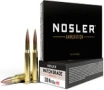 Nosler 60052 Match Grade 308 Win 155 gr Custom   