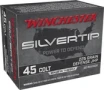 Winchester Ammo W45CST Silvertip 45 Colt 225 gr   