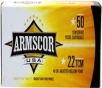 Armscor 50326 Precision Value Pack 22TCM 40gr Jacketed   