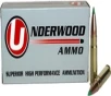 UNDERWOOD AMMO  300AAC 125GR  BALLISTIC TIP 20-PACK