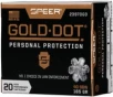 Speer 23970GD Gold Dot Personal Protection 40 S W 165   