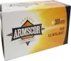 Armscor 50315 Precision Value Pack 380ACP 95gr Full   