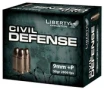 Liberty Ammunition LACD9014 Civil Defense 9mm Luger   