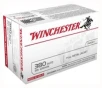 Winchester Ammo USA380VP USA 380 ACP 95 gr Full Metal   